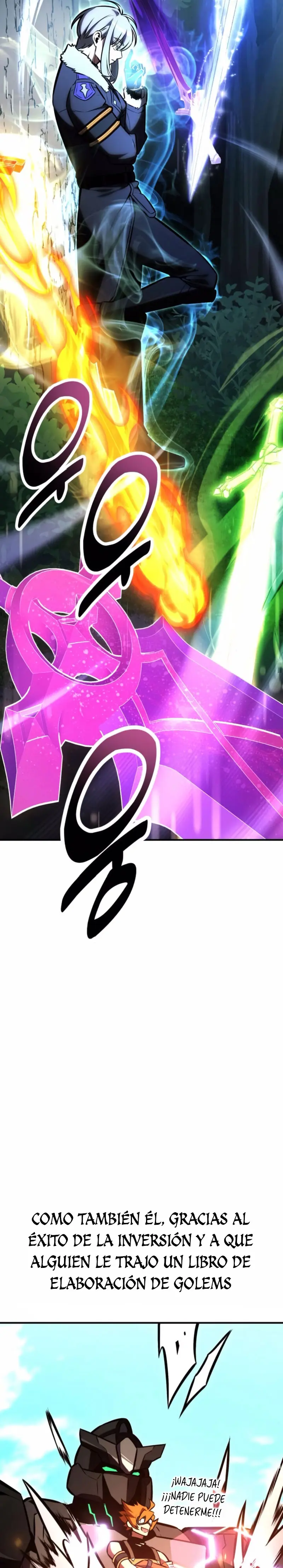 Yo mate al jugador de la Academia Capítulo 73 - Page 36