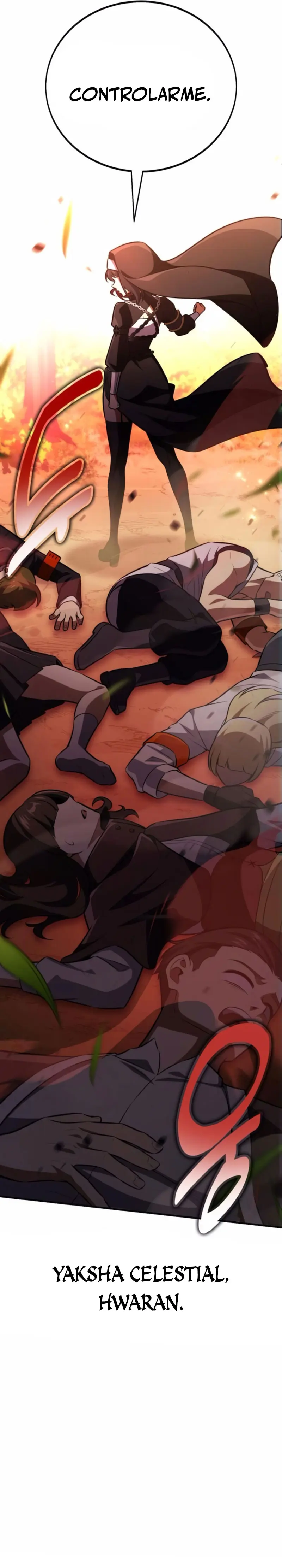 Yo mate al jugador de la Academia Capítulo 73 - Page 38