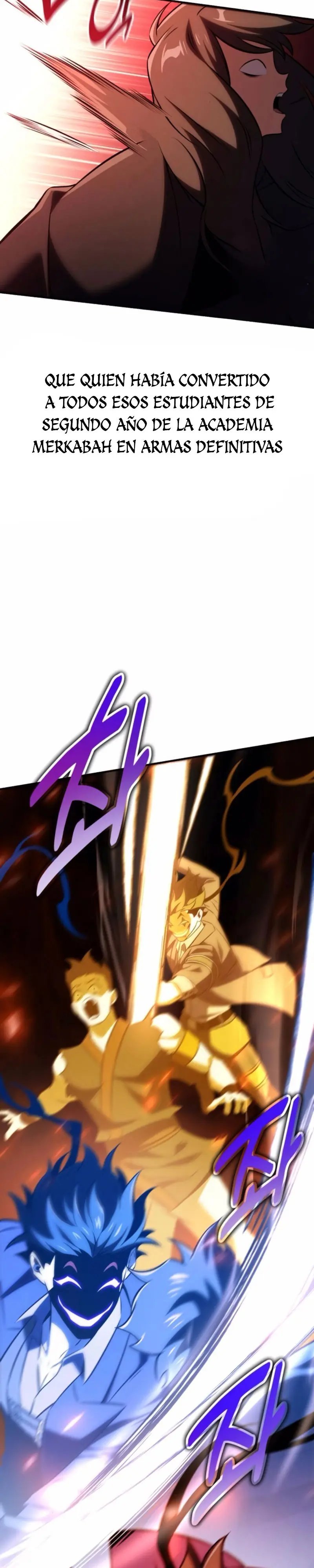 Yo mate al jugador de la Academia Capítulo 73 - Page 45