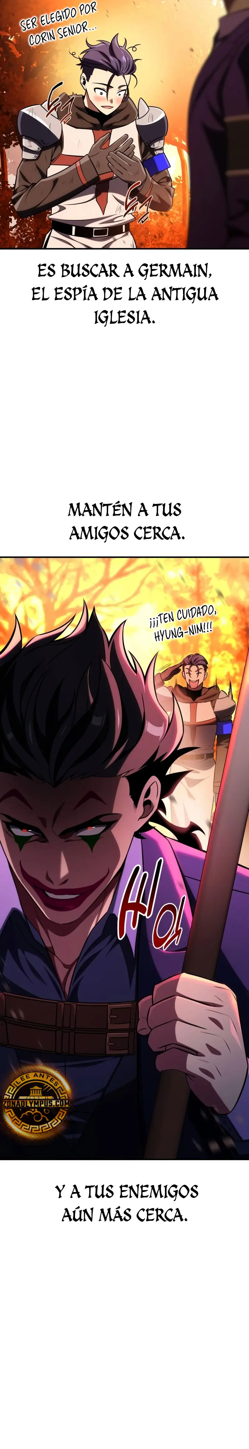 Yo mate al jugador de la Academia Capítulo 74 - Page 10