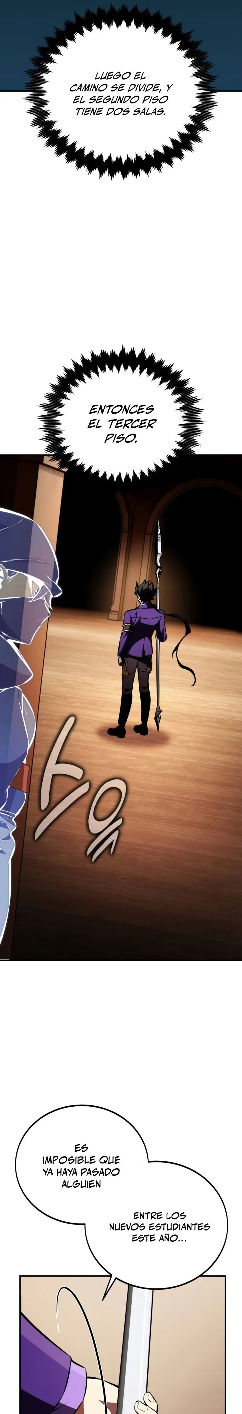 Yo mate al jugador de la Academia Capítulo 74 - Page 27