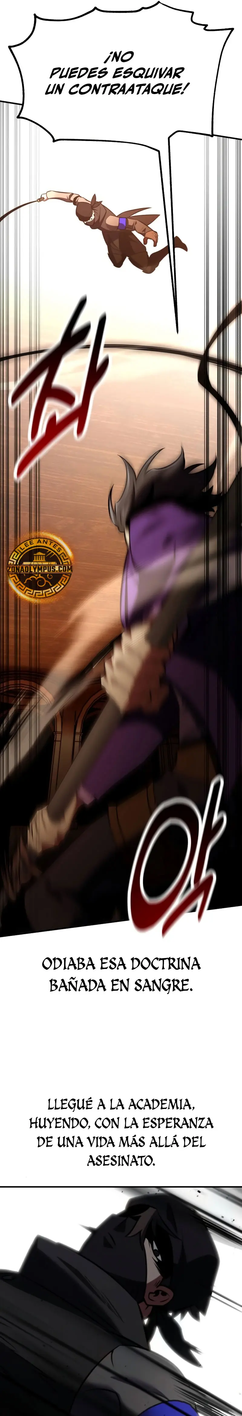 Yo mate al jugador de la Academia Capítulo 74 - Page 38