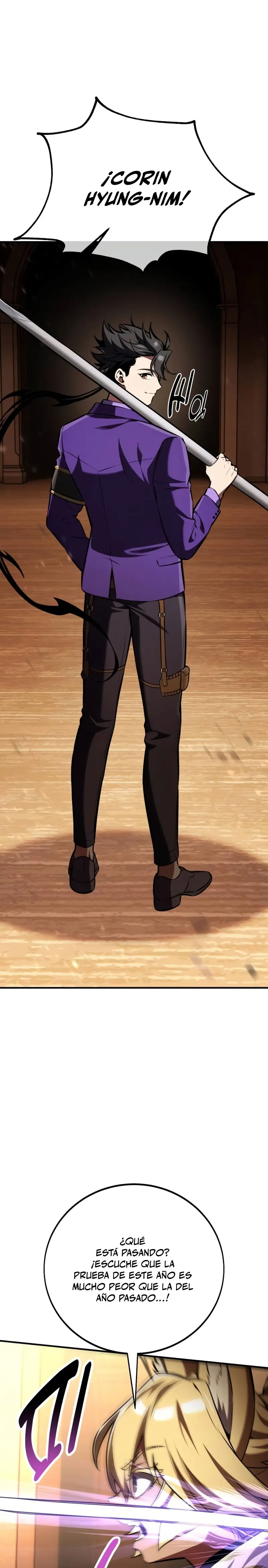 Yo mate al jugador de la Academia Capítulo 74 - Page 48