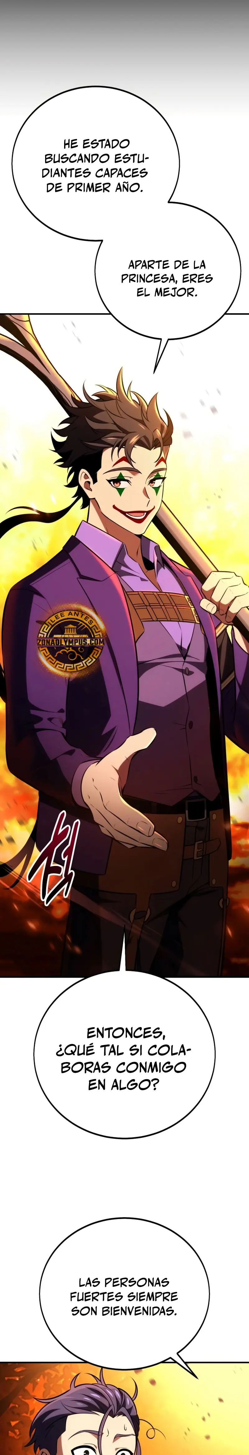 Yo mate al jugador de la Academia Capítulo 74 - Page 8