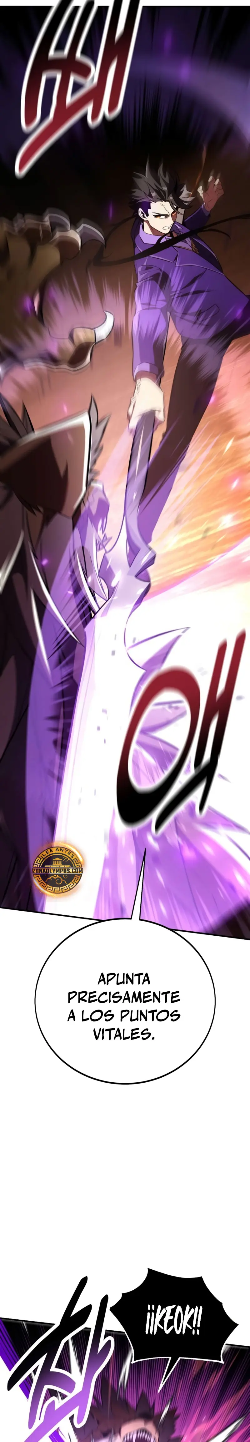 Yo mate al jugador de la Academia Capítulo 75 - Page 15