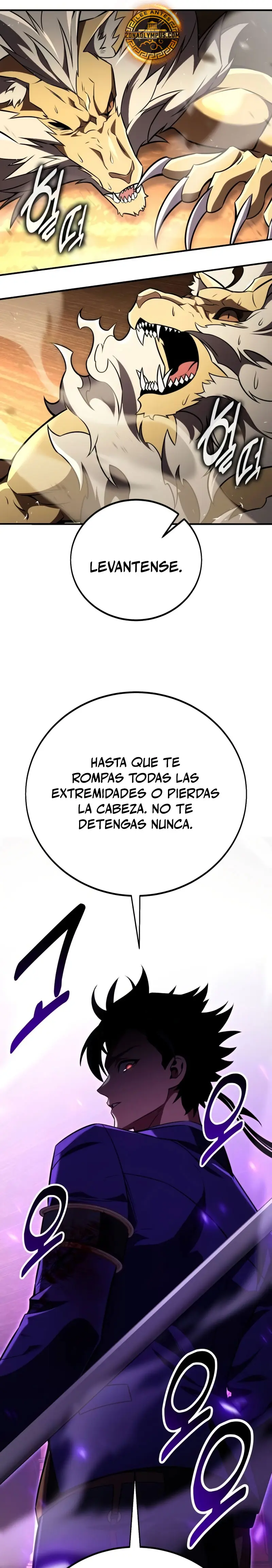 Yo mate al jugador de la Academia Capítulo 75 - Page 17