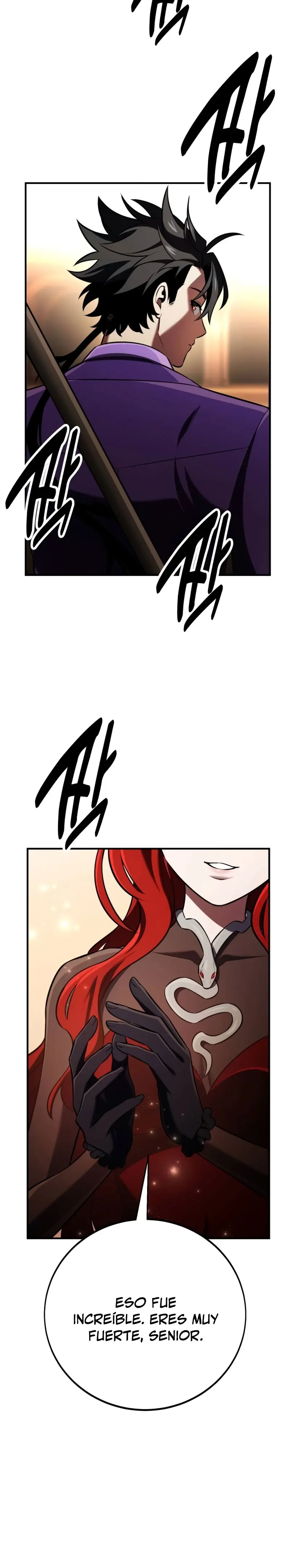 Yo mate al jugador de la Academia Capítulo 75 - Page 25