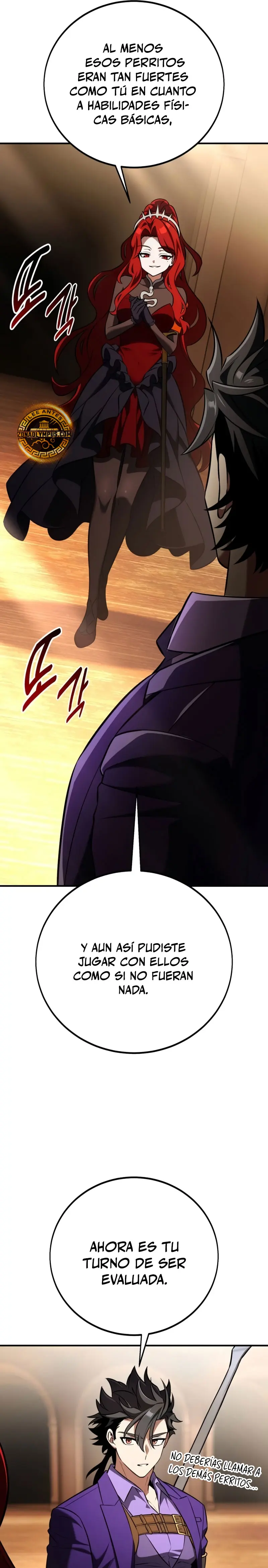 Yo mate al jugador de la Academia Capítulo 75 - Page 26