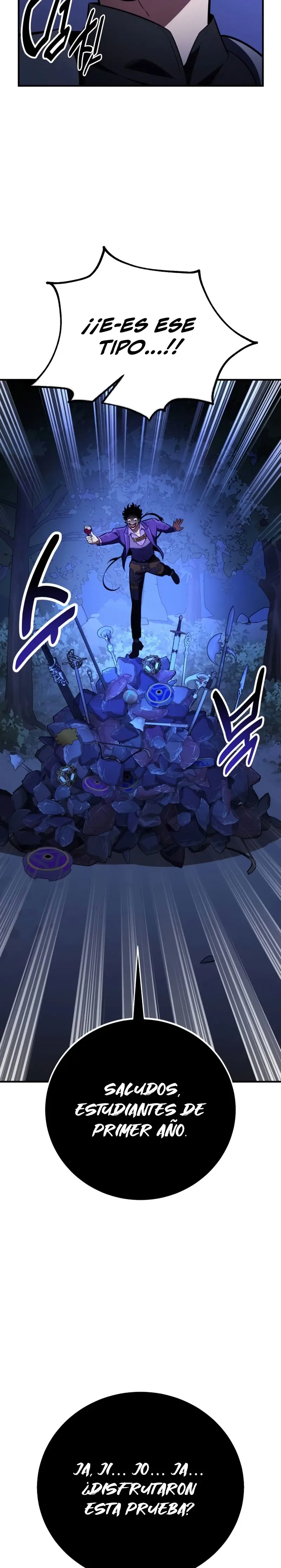 Yo mate al jugador de la Academia Capítulo 75 - Page 35