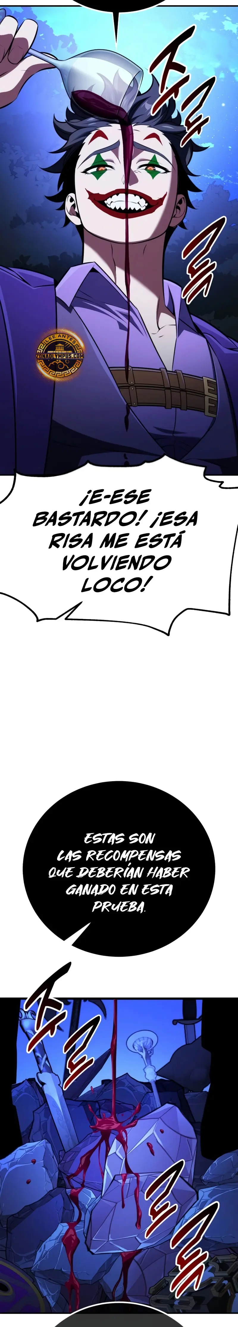 Yo mate al jugador de la Academia Capítulo 75 - Page 36