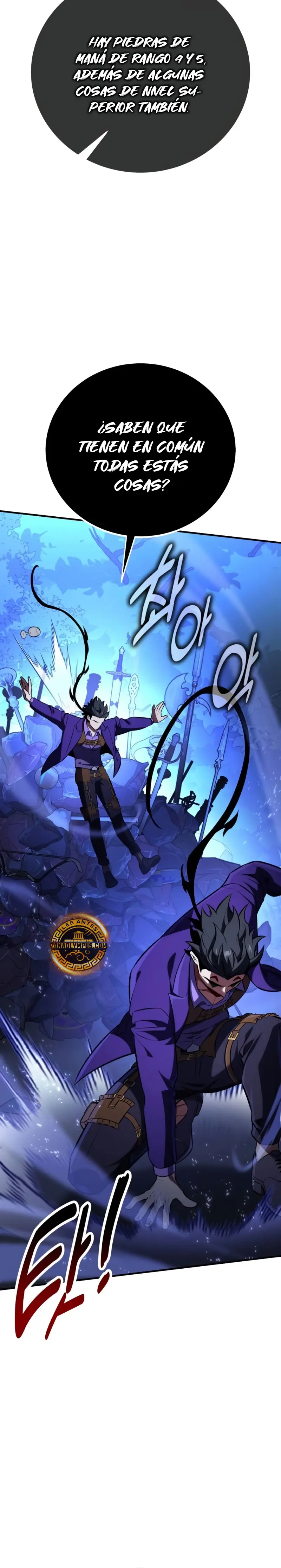 Yo mate al jugador de la Academia Capítulo 75 - Page 37