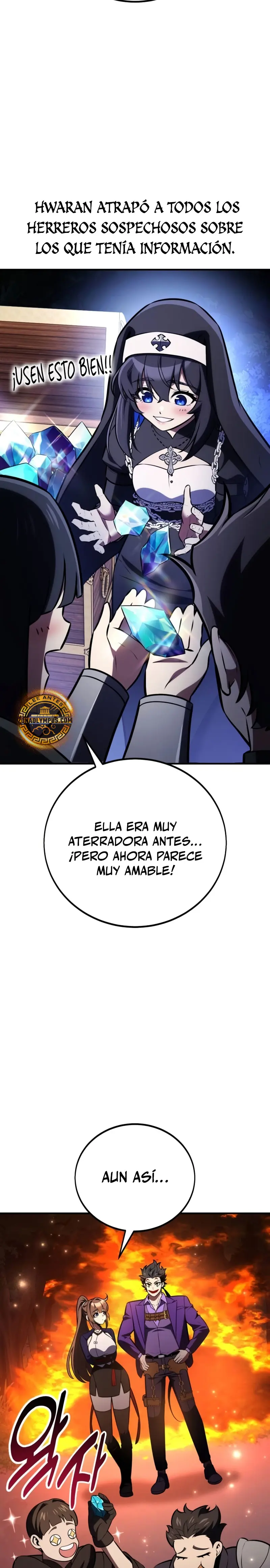 Yo mate al jugador de la Academia Capítulo 75 - Page 48