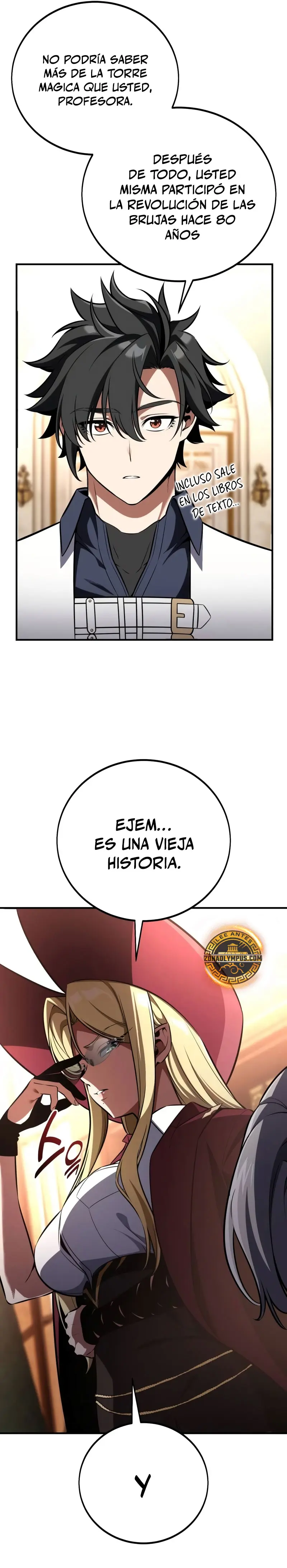 Yo mate al jugador de la Academia Capítulo 76 - Page 14