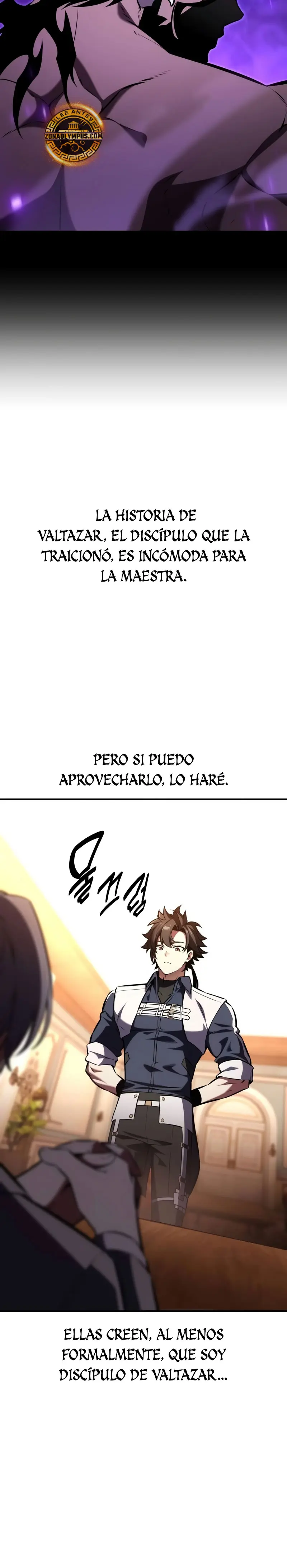 Yo mate al jugador de la Academia Capítulo 76 - Page 16