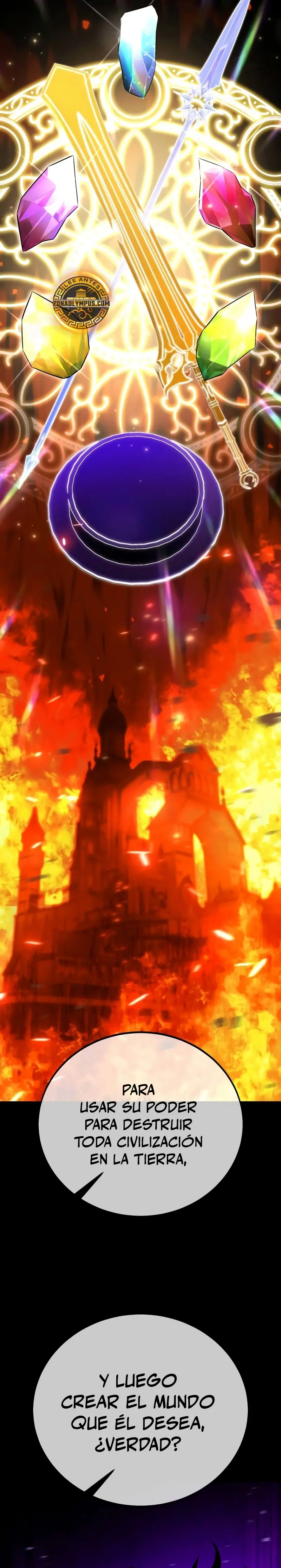 Yo mate al jugador de la Academia Capítulo 76 - Page 25