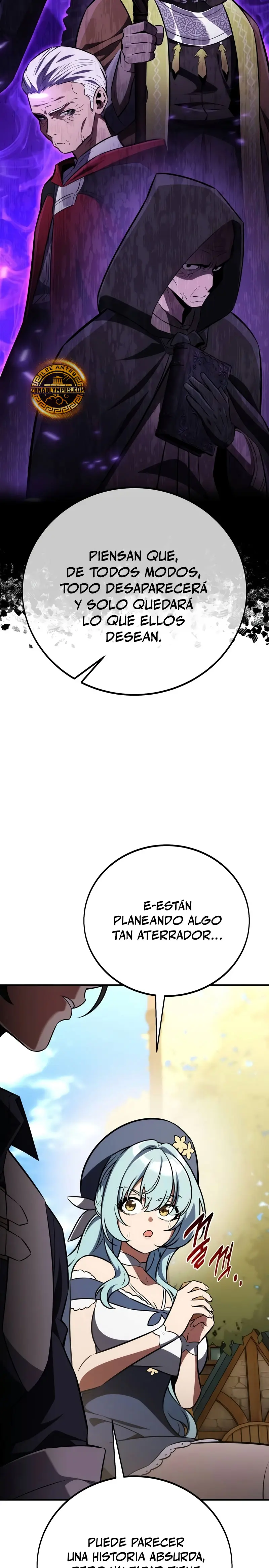 Yo mate al jugador de la Academia Capítulo 76 - Page 27