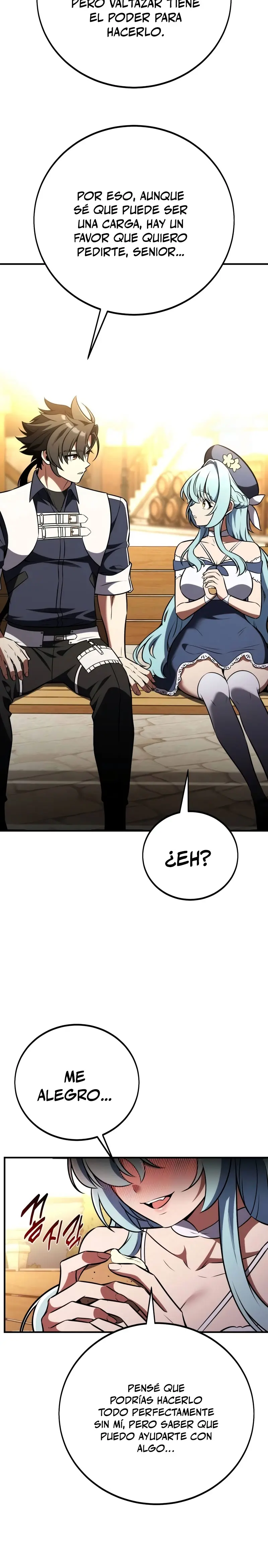 Yo mate al jugador de la Academia Capítulo 76 - Page 28