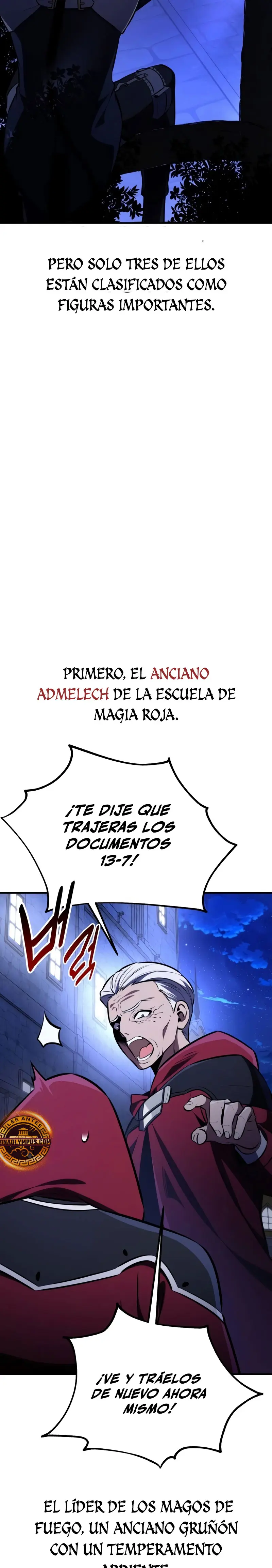 Yo mate al jugador de la Academia Capítulo 76 - Page 33