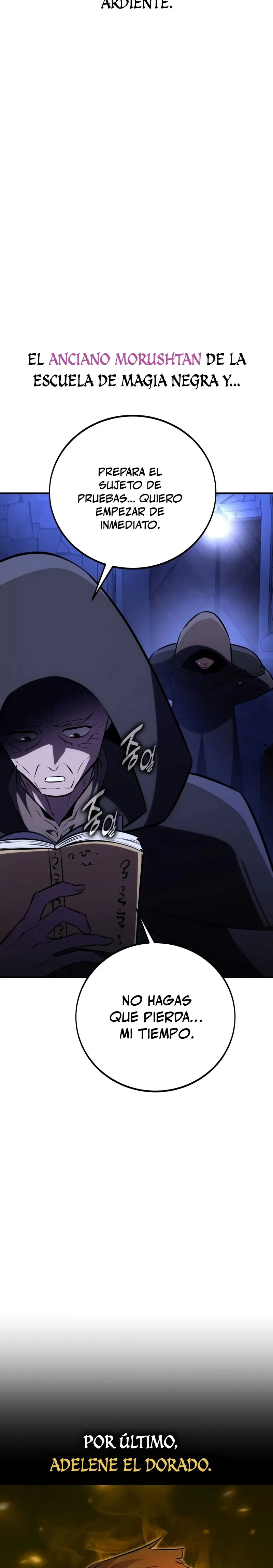 Yo mate al jugador de la Academia Capítulo 76 - Page 34