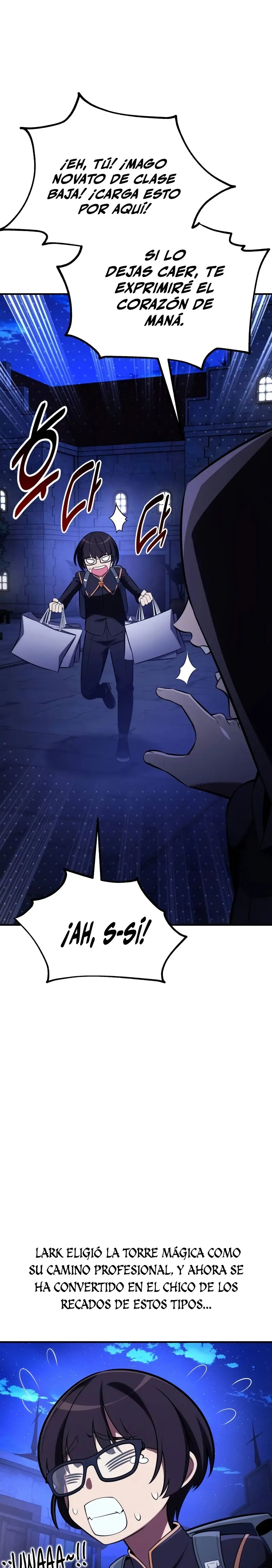 Yo mate al jugador de la Academia Capítulo 76 - Page 36