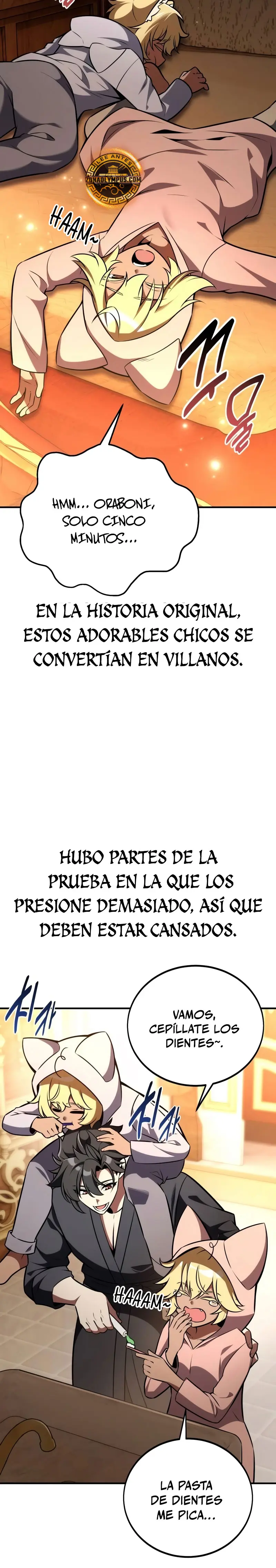 Yo mate al jugador de la Academia Capítulo 76 - Page 6