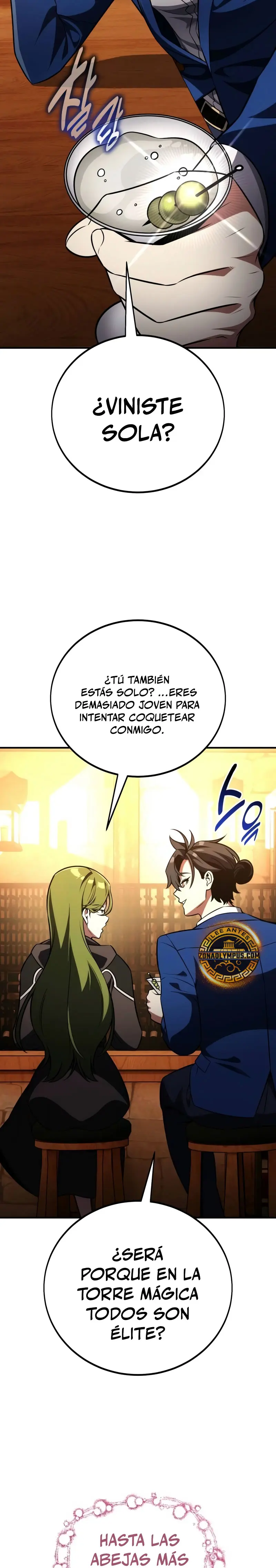 Yo mate al jugador de la Academia Capítulo 77 - Page 10