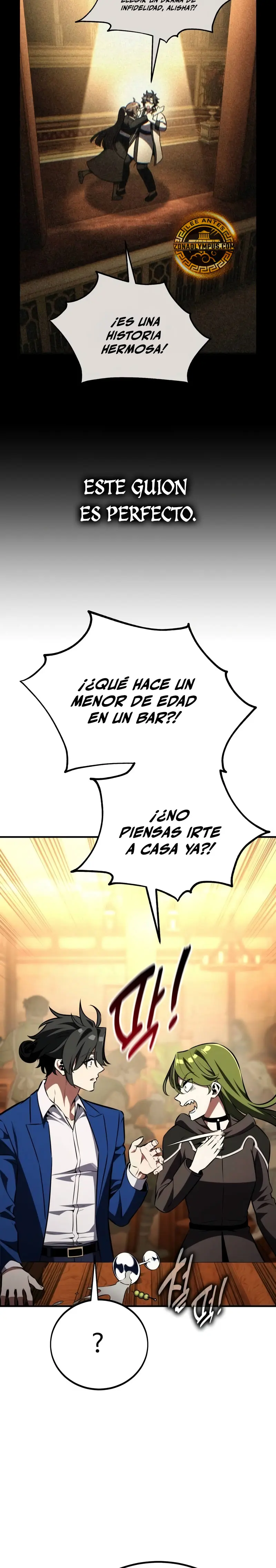 Yo mate al jugador de la Academia Capítulo 77 - Page 12