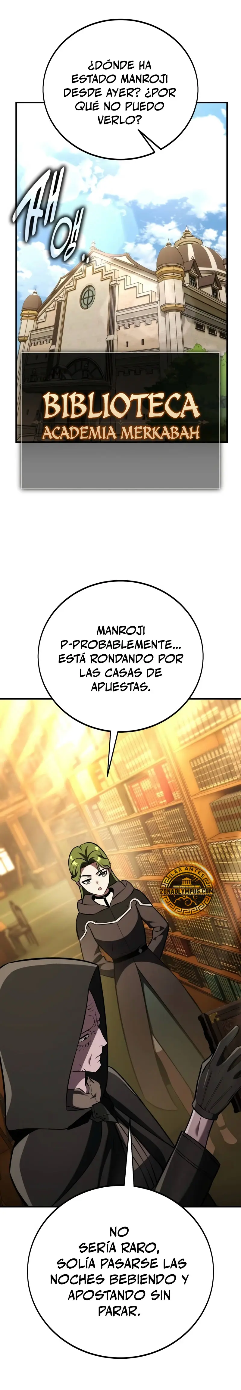 Yo mate al jugador de la Academia Capítulo 77 - Page 2