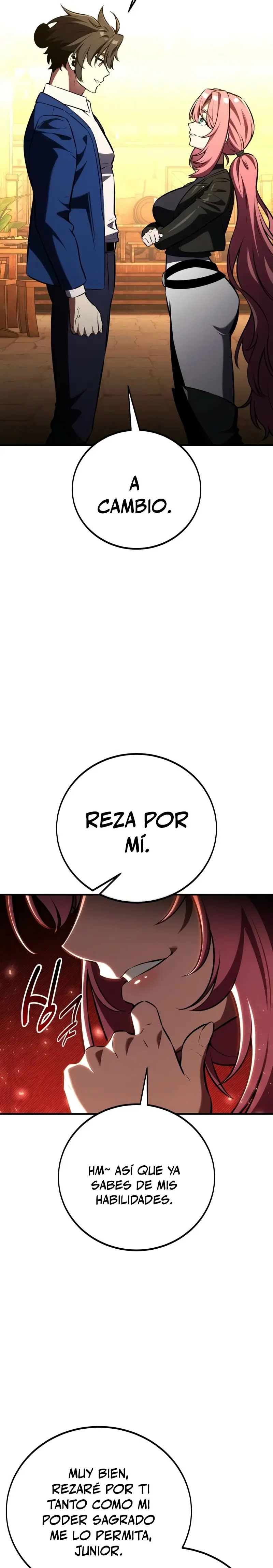 Yo mate al jugador de la Academia Capítulo 77 - Page 34