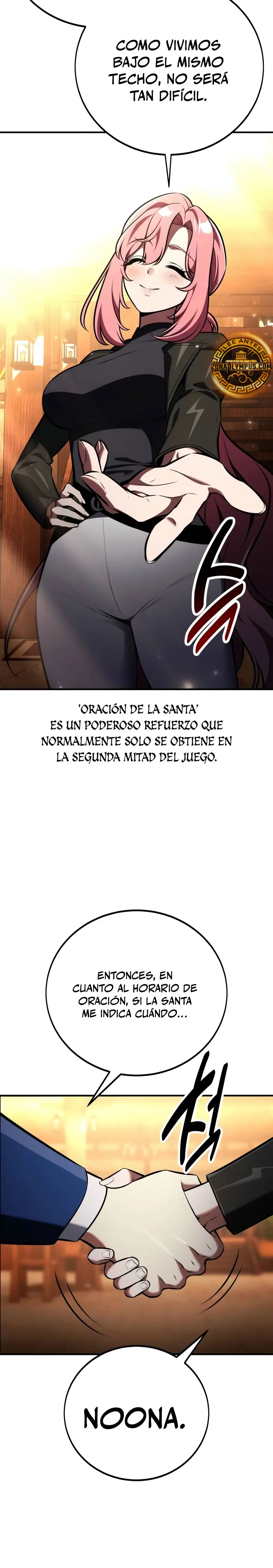 Yo mate al jugador de la Academia Capítulo 77 - Page 35