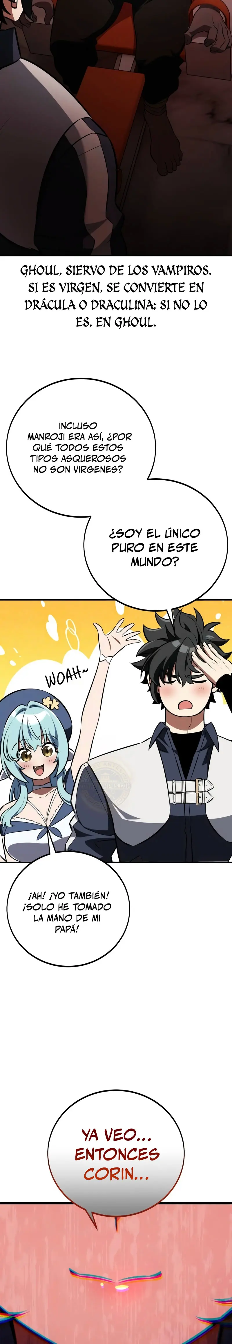 Yo mate al jugador de la Academia Capítulo 77 - Page 53