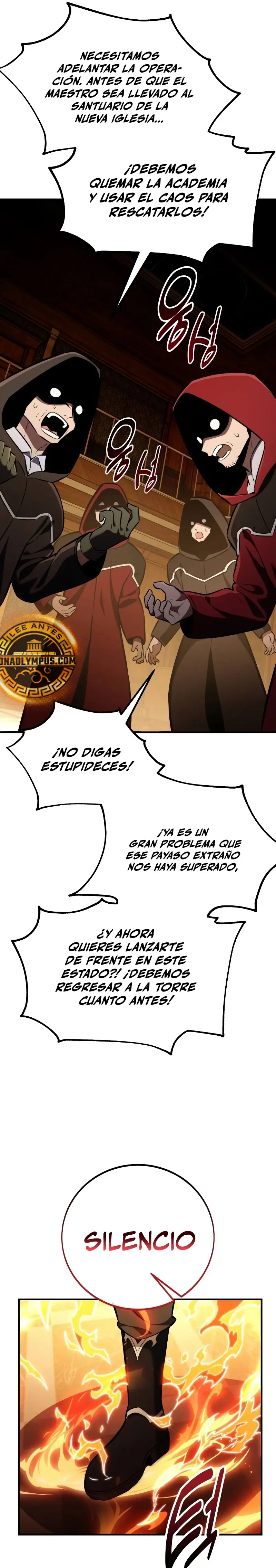 Yo mate al jugador de la Academia Capítulo 78 - Page 31