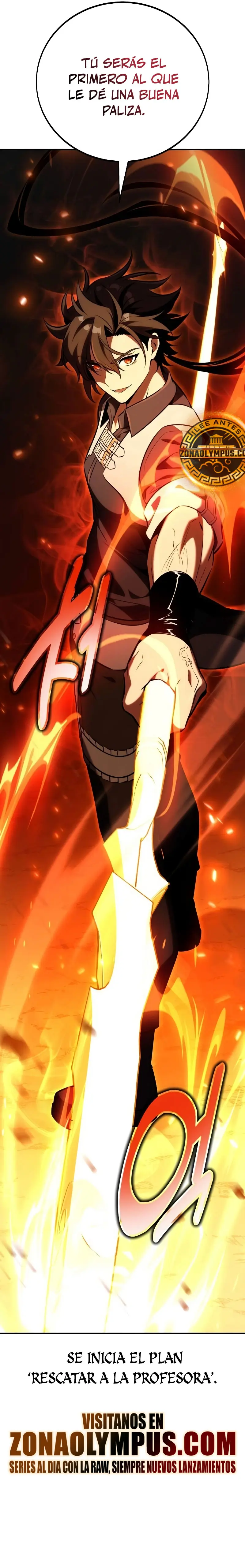 Yo mate al jugador de la Academia Capítulo 78 - Page 61