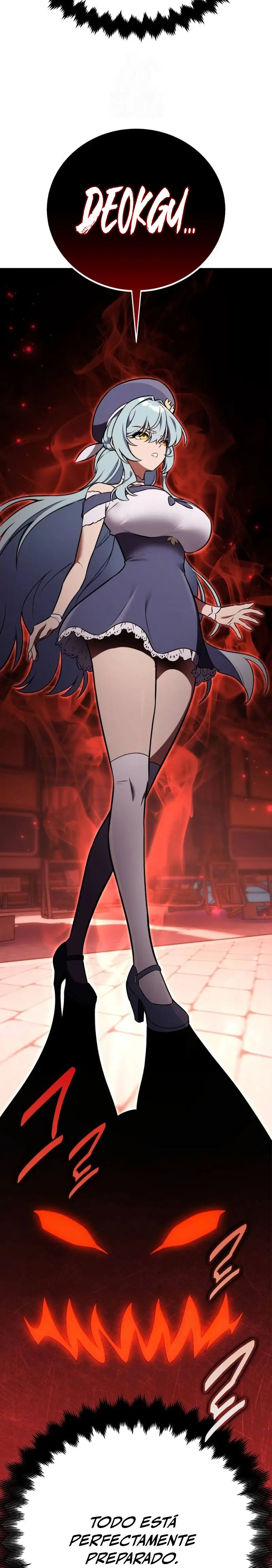 Yo mate al jugador de la Academia Capítulo 79 - Page 34