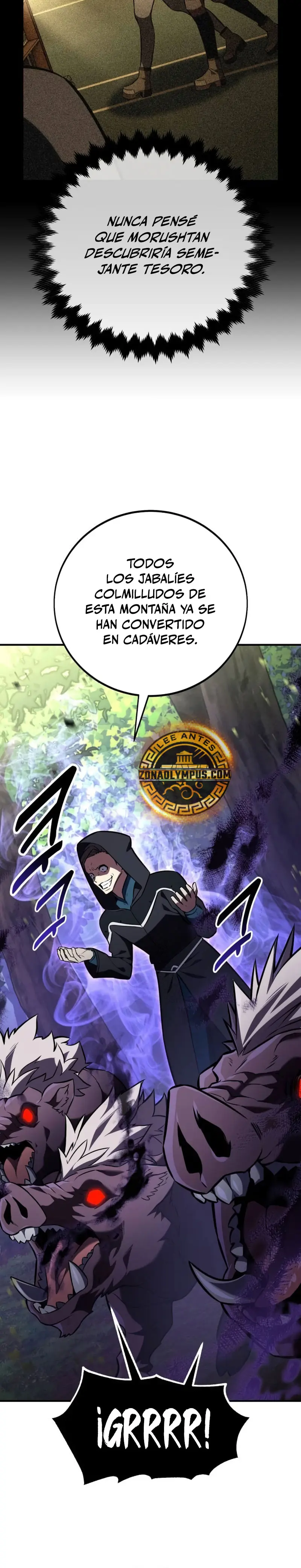 Yo mate al jugador de la Academia Capítulo 79 - Page 43