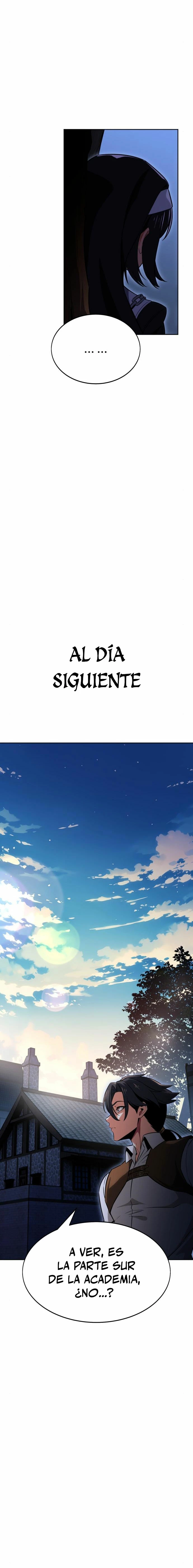 Yo mate al jugador de la Academia Capítulo 8 - Page 12