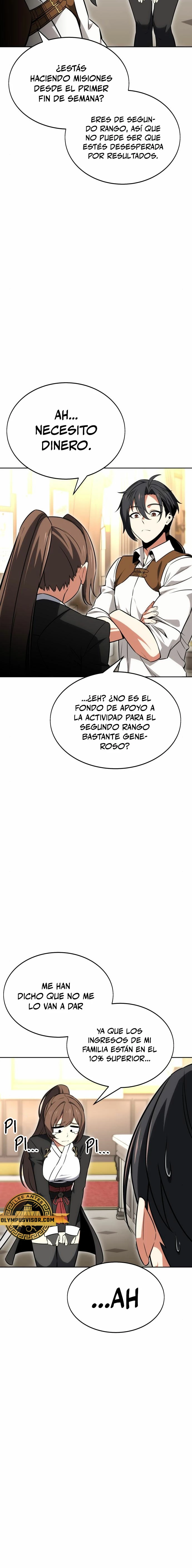 Yo mate al jugador de la Academia Capítulo 8 - Page 16