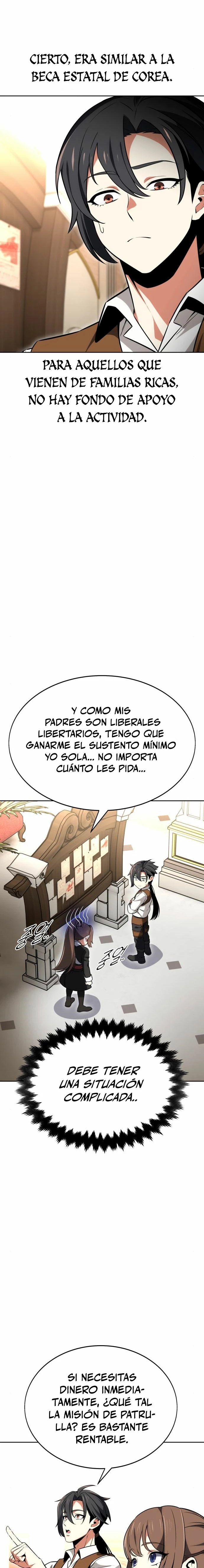 Yo mate al jugador de la Academia Capítulo 8 - Page 17