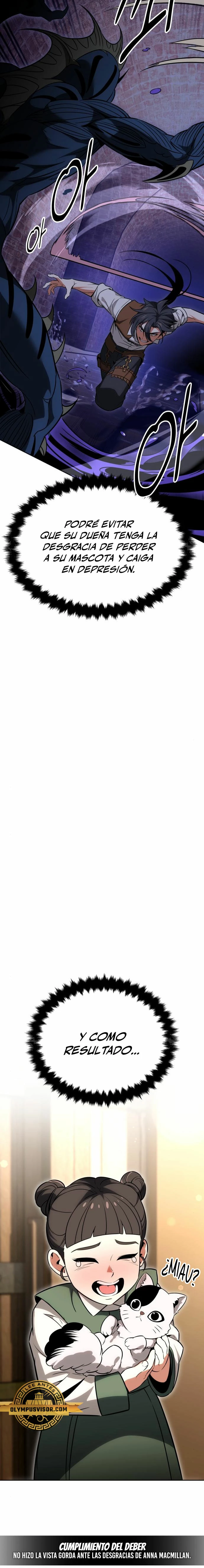 Yo mate al jugador de la Academia Capítulo 8 - Page 20