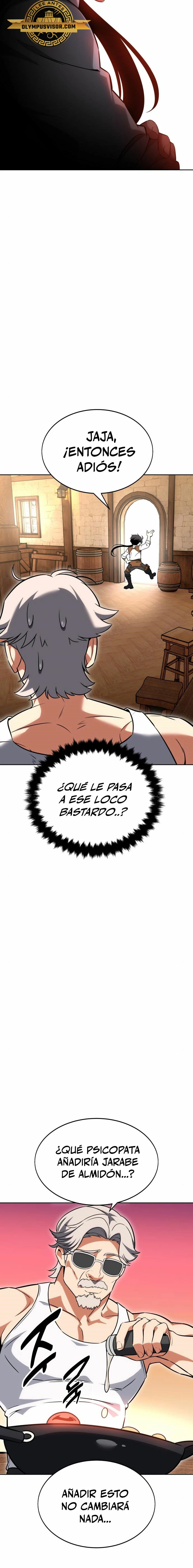 Yo mate al jugador de la Academia Capítulo 8 - Page 26