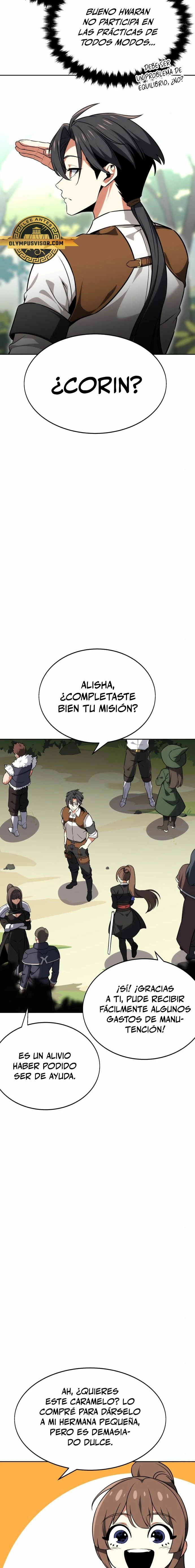 Yo mate al jugador de la Academia Capítulo 8 - Page 35