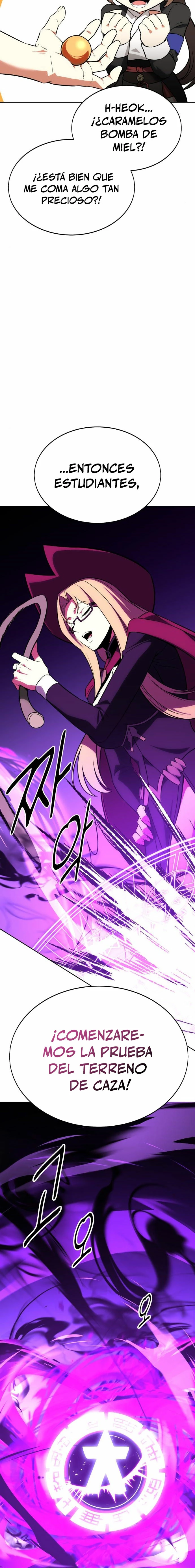 Yo mate al jugador de la Academia Capítulo 8 - Page 36