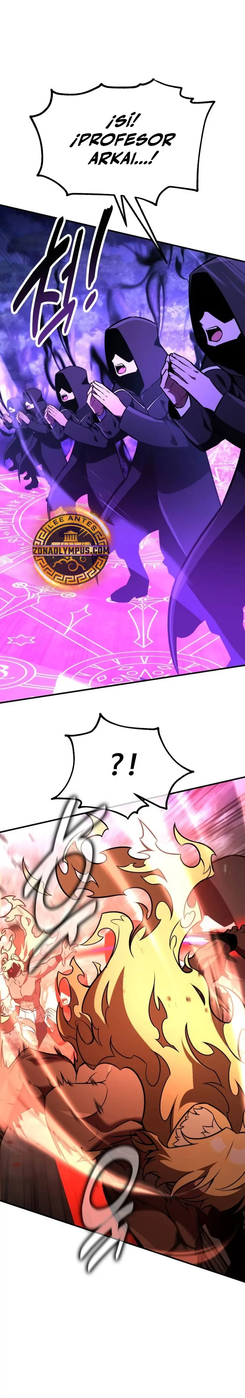 Yo mate al jugador de la Academia Capítulo 80 - Page 35