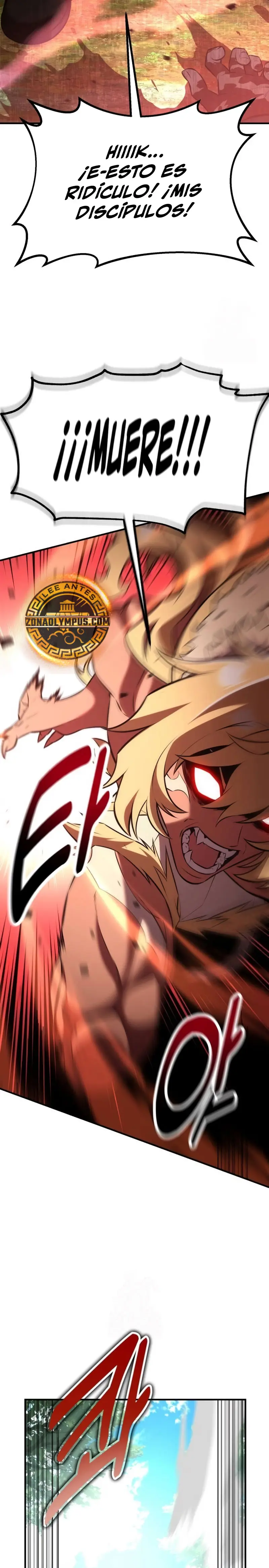 Yo mate al jugador de la Academia Capítulo 80 - Page 37