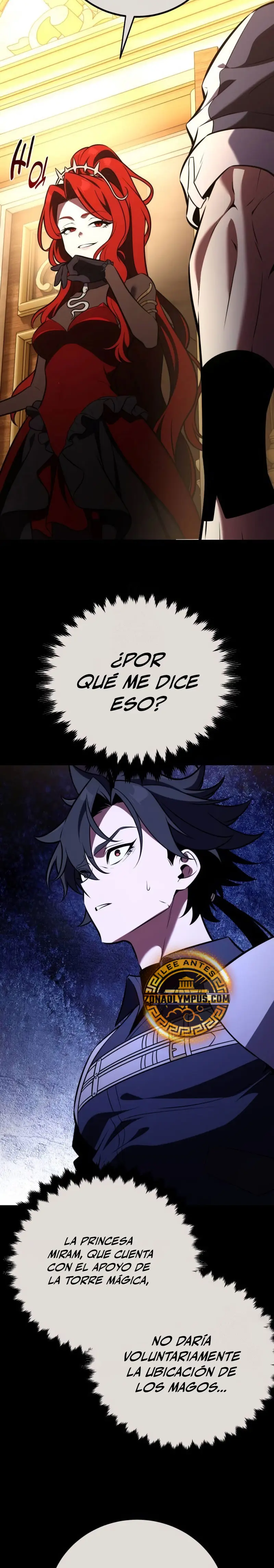 Yo mate al jugador de la Academia Capítulo 80 - Page 44