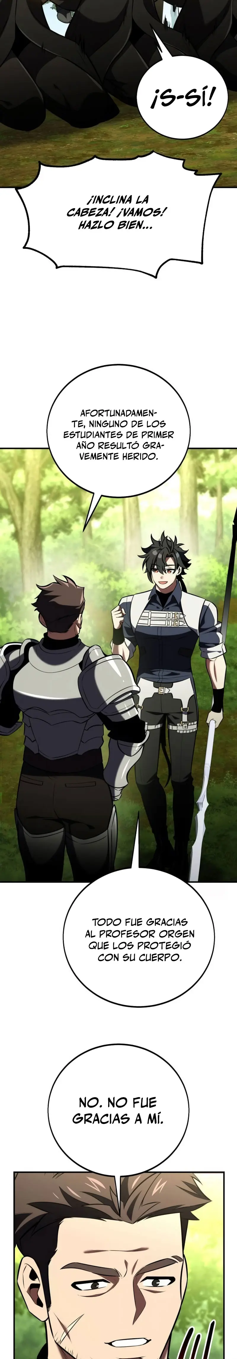 Yo mate al jugador de la Academia Capítulo 80 - Page 47