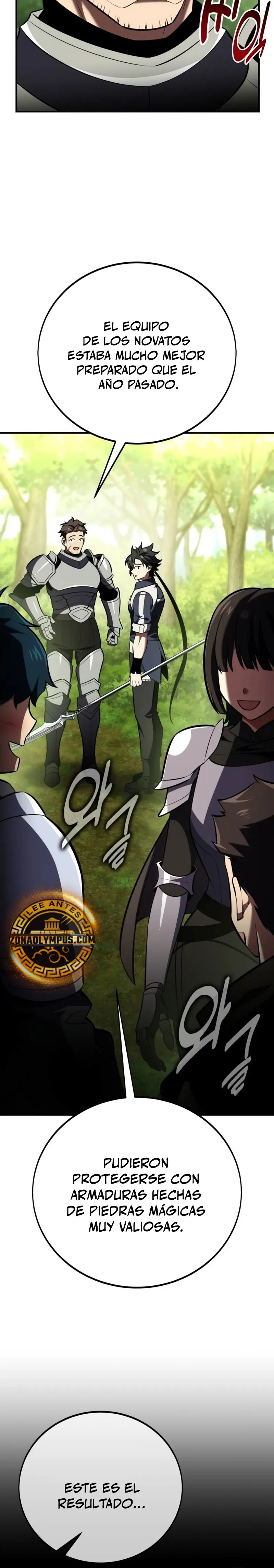 Yo mate al jugador de la Academia Capítulo 80 - Page 48