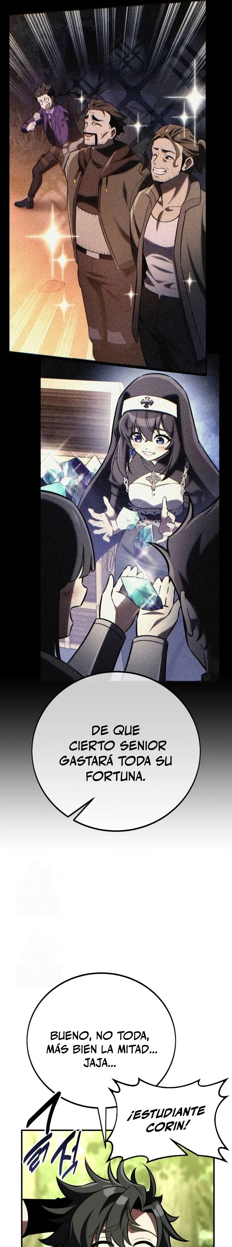 Yo mate al jugador de la Academia Capítulo 80 - Page 49