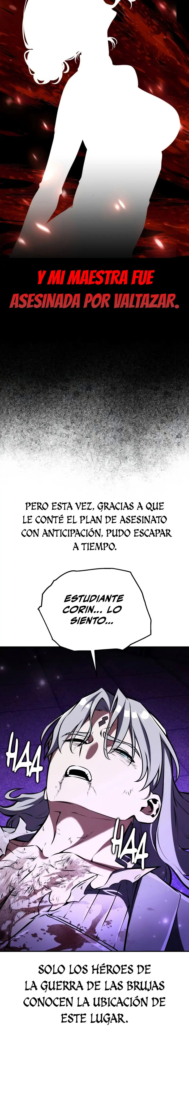 Yo mate al jugador de la Academia Capítulo 81 - Page 6