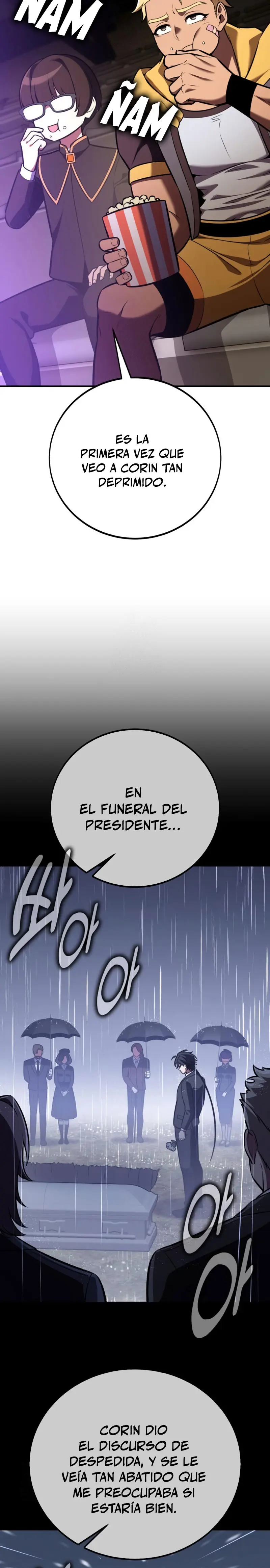 Yo mate al jugador de la Academia Capítulo 82 - Page 33